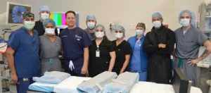 Dr. Clayton and team providing bariatric surgery care in Texas