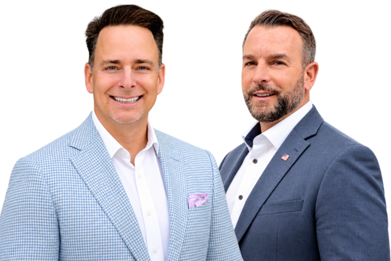 Dr. Clayton Frenzel and Dr. Brian Holt, bariatric surgeons at BodEvolve in Texas