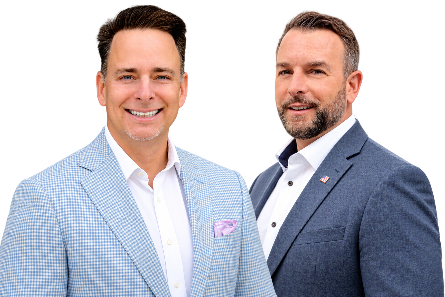 Dr. Clayton Frenzel and Dr. Brian Holt, bariatric surgeons at BodEvolve in Texas