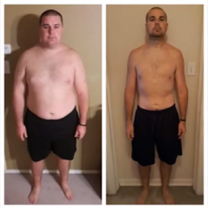 Gastric Sleeve Before and After Male
