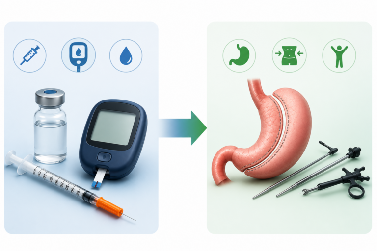 which bariatric surgery is best for type 2 diabetes
