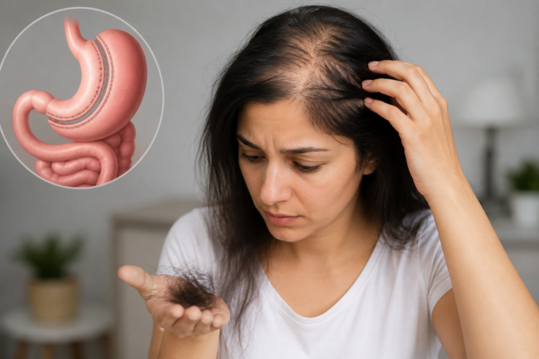 hair loss after bariatric surgery