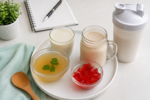 Bariatric surgery liquid diet before surgery