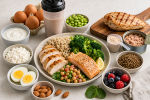 High protein diet for weight loss