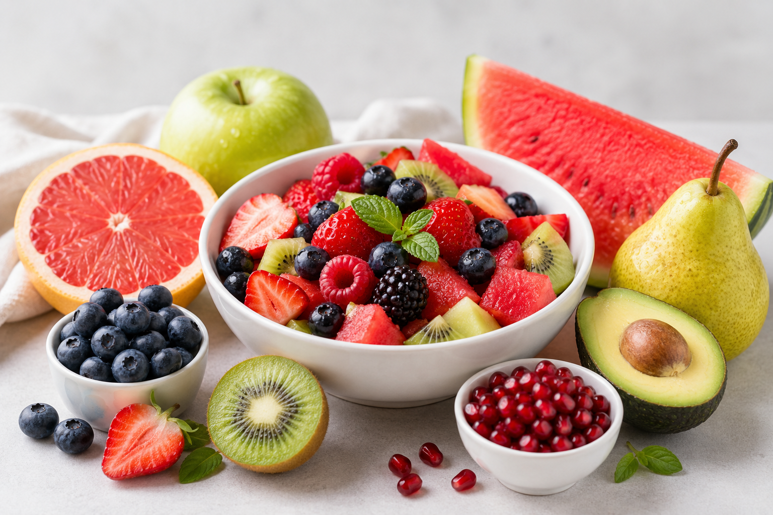 Best fruits for weight loss