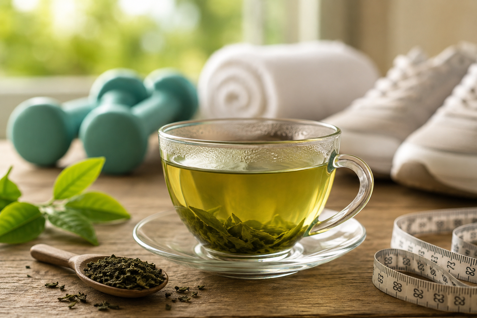 Green tea for weight loss
