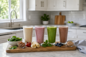 High protein smoothies for weight loss