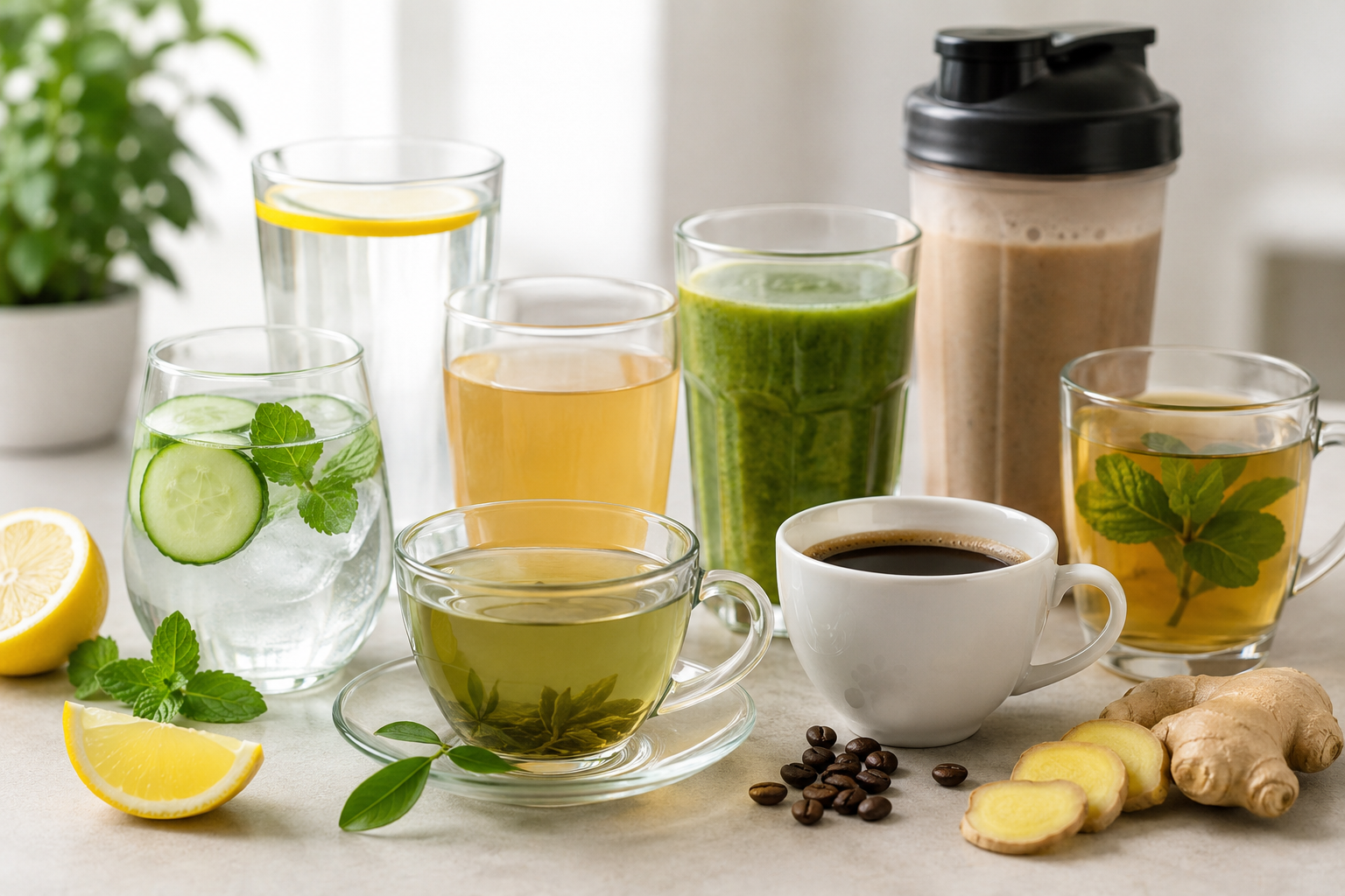 Low calorie drinks for weight loss