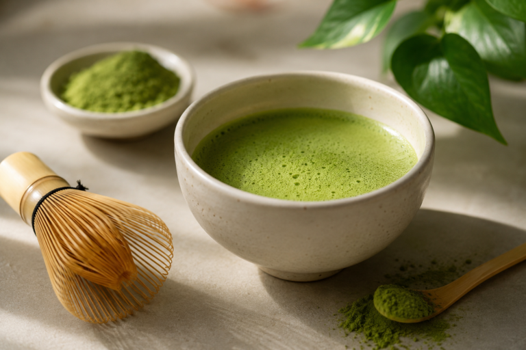 Matcha Tea for Weight Loss