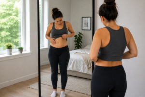 Stretch marks after weight loss