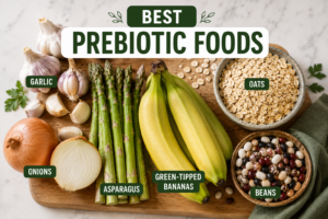 best prebiotic foods