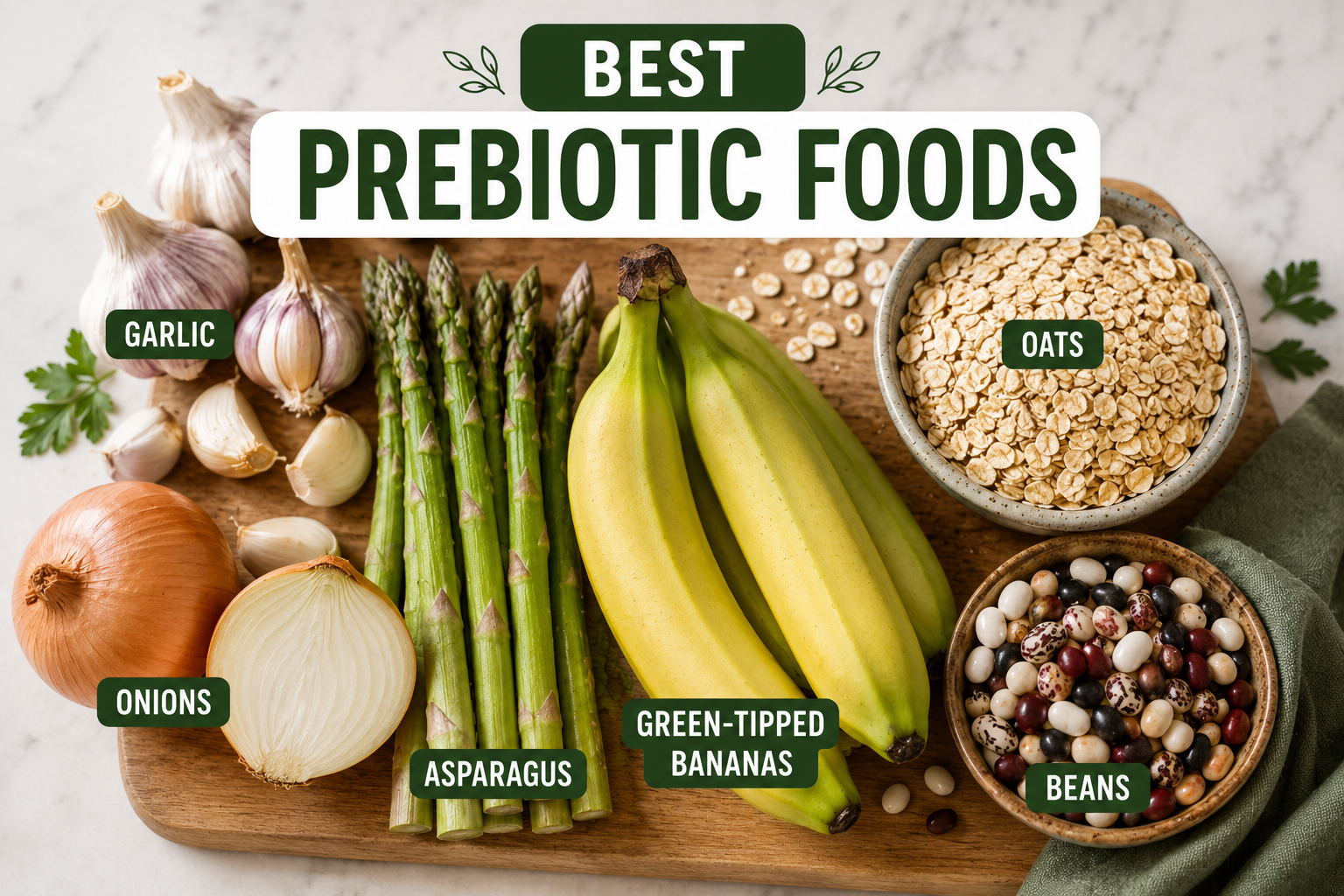 best prebiotic foods