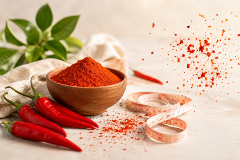Cayenne Pepper for Weight Loss