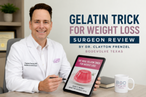 gelatin trick for weight loss