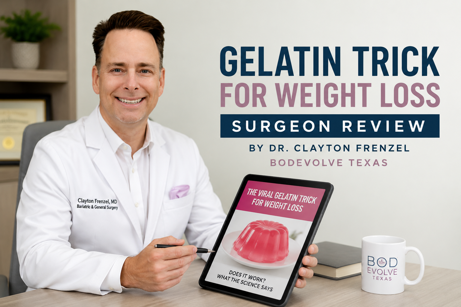 gelatin trick for weight loss