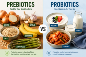 probiotic vs prebiotic for weight loss