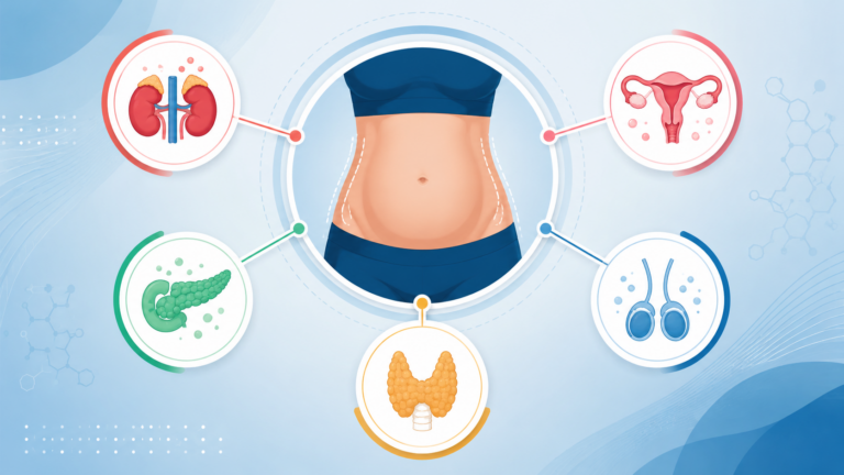 supplements to reduce cortisol and belly fat