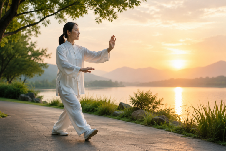 tai chi walking for weight loss