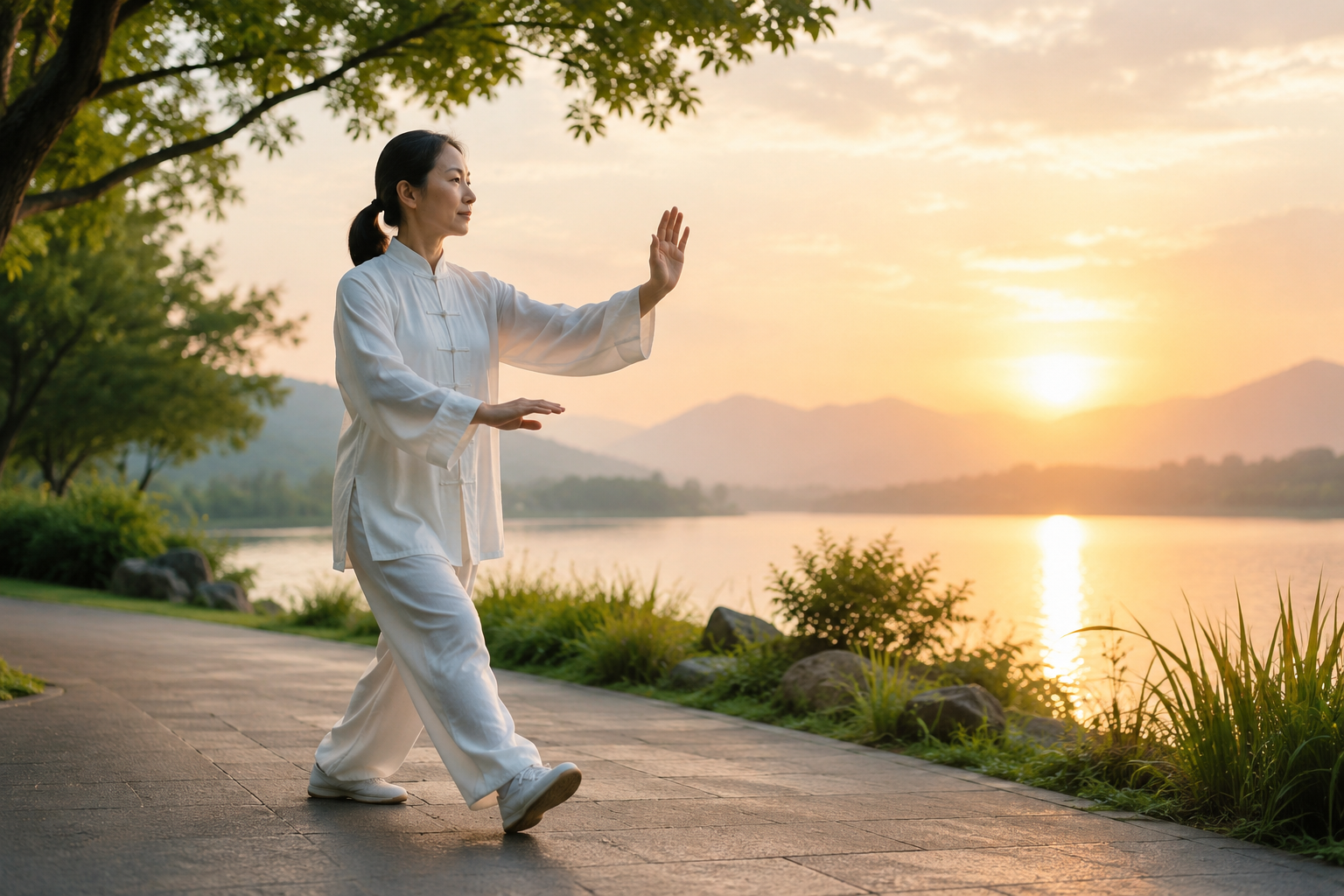 tai chi walking for weight loss