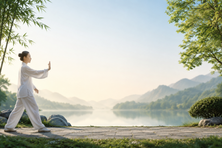tai chi walking for weight loss