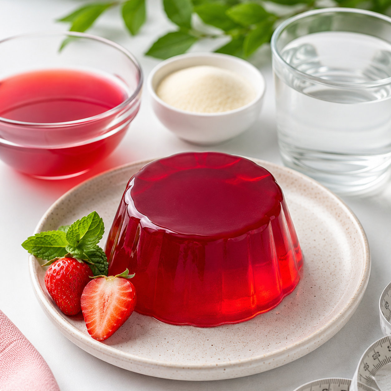 3 ingredient gelatin recipe for weight loss