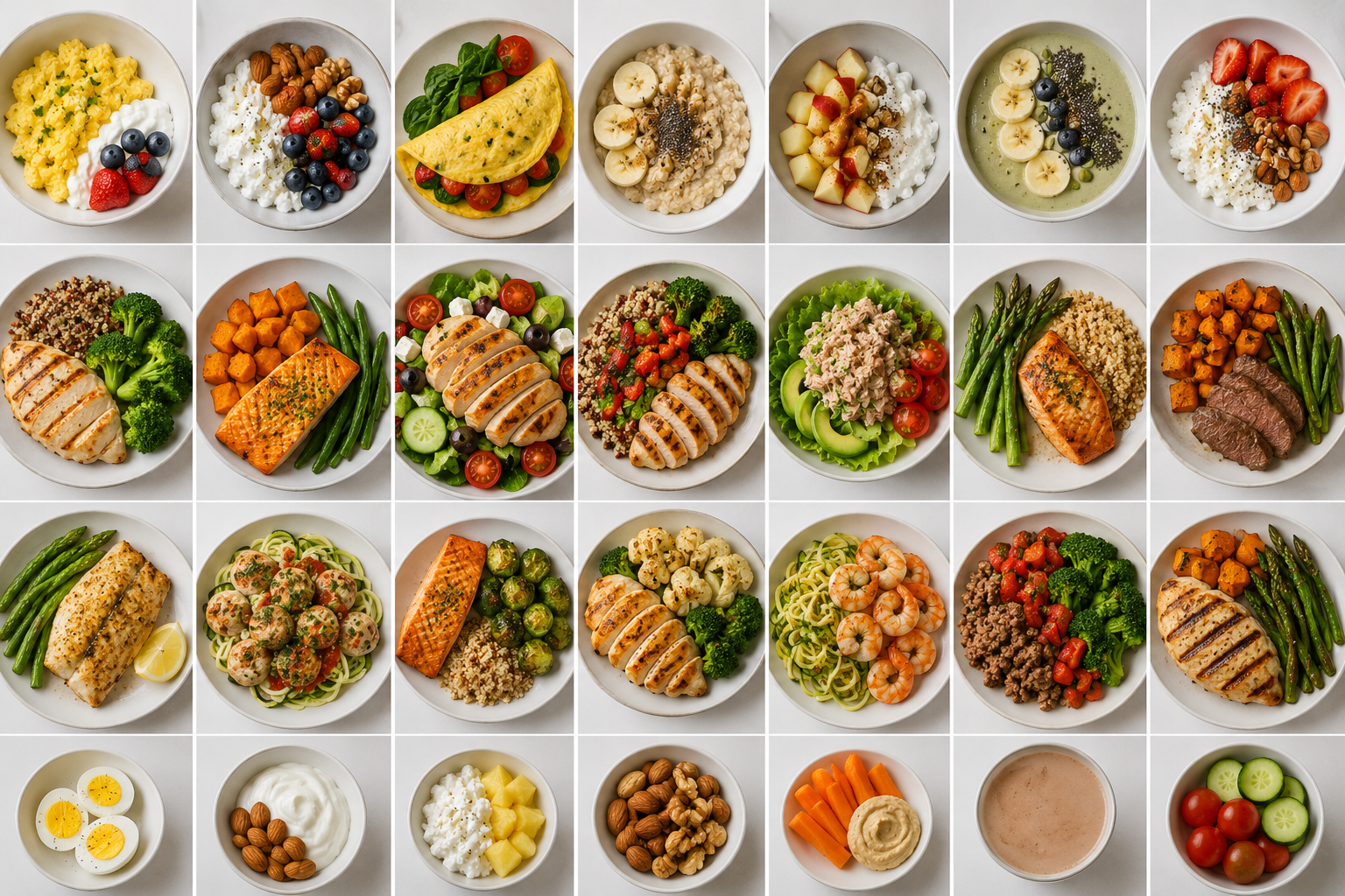 7-Day Protein Diet Plan for Weight Loss