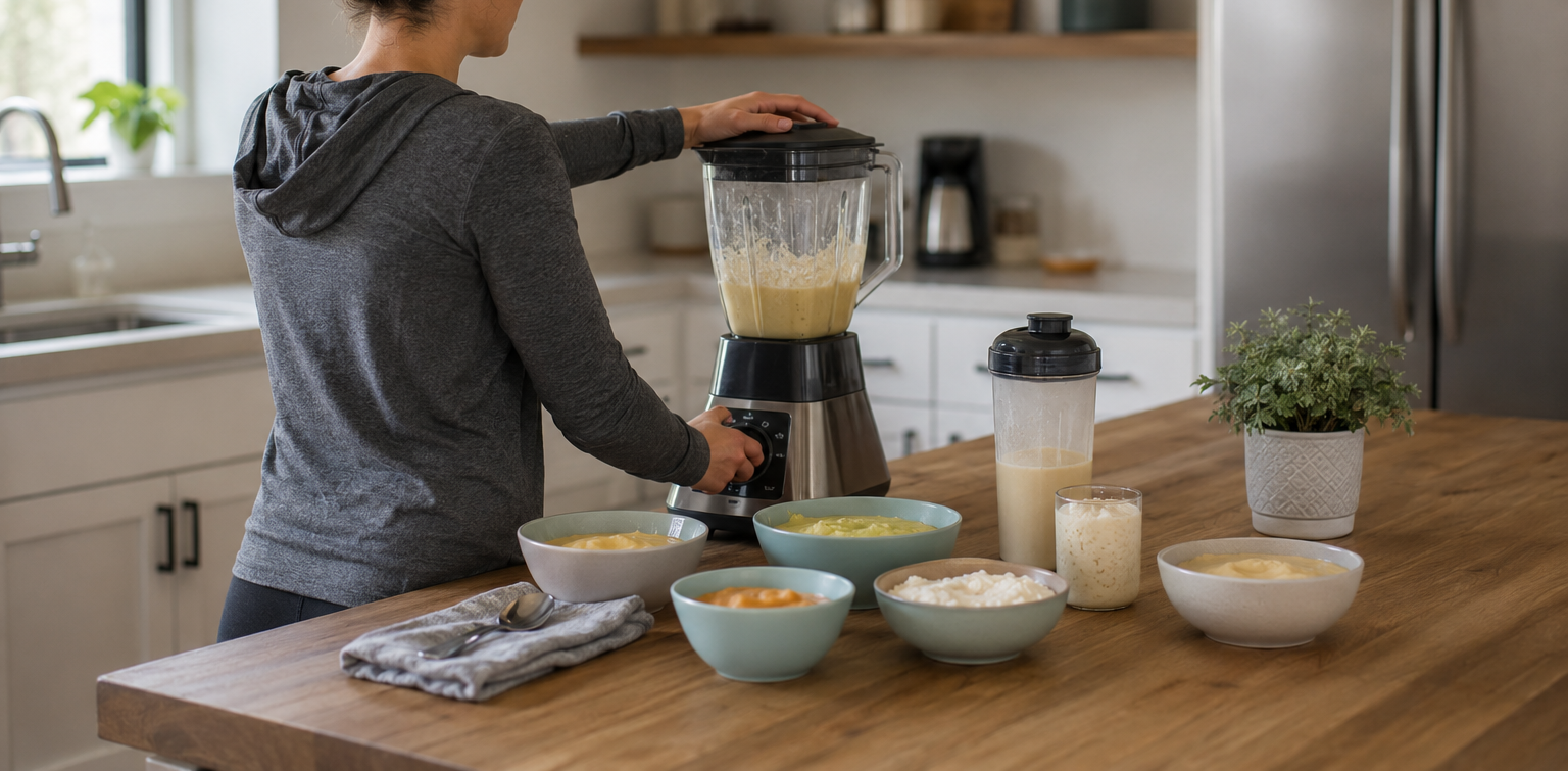 Bariatric Puree Recipes