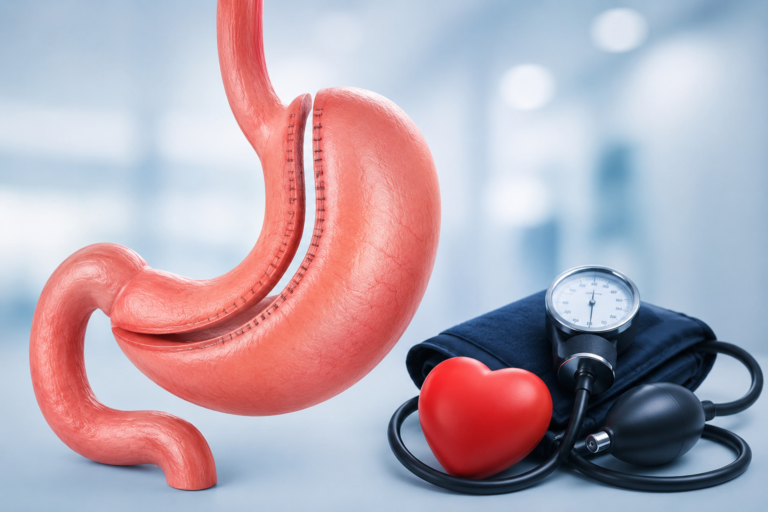 Bariatric Surgery for High Blood Pressure