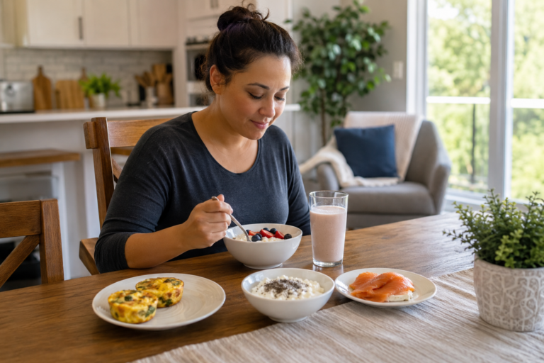 Bariatric breakfast ideas