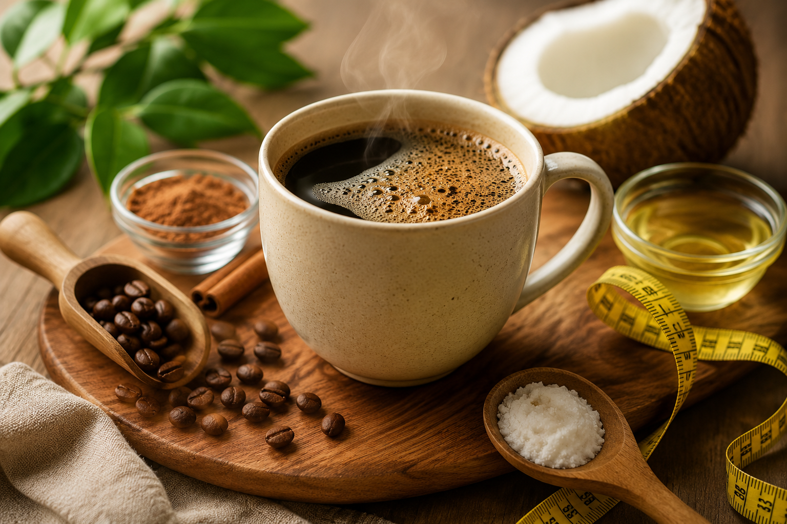 Coffee hack to lose weight