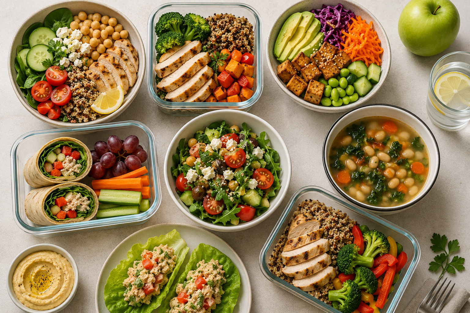 Healthy Lunch Ideas for Weight Loss