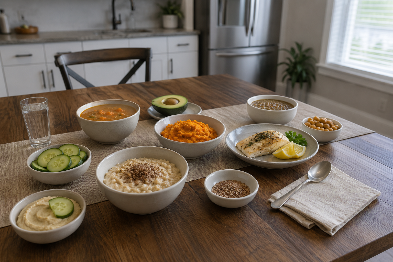 High Fiber Foods for Weight Loss