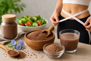 How to Eat Flax Seeds for Weight Loss