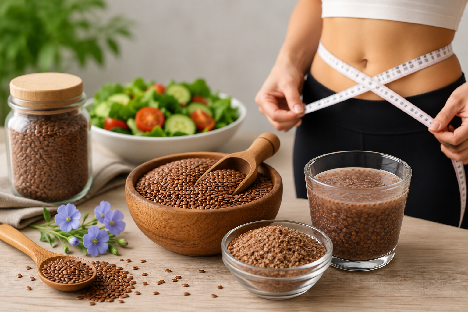 How to Eat Flax Seeds for Weight Loss