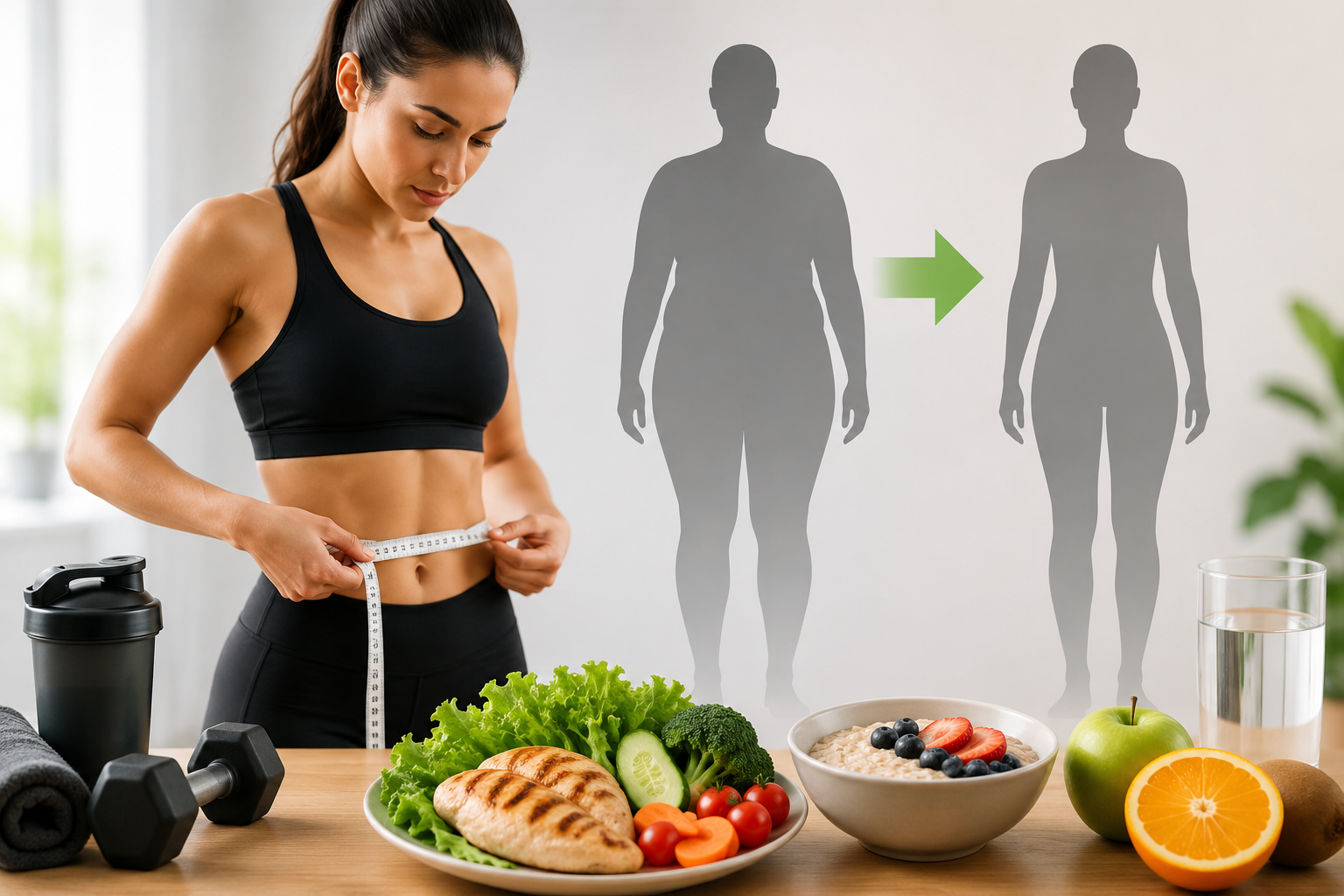How to Reduce Body Fat Percentage