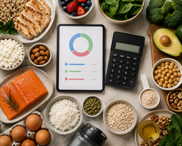 How to count macros for weight loss