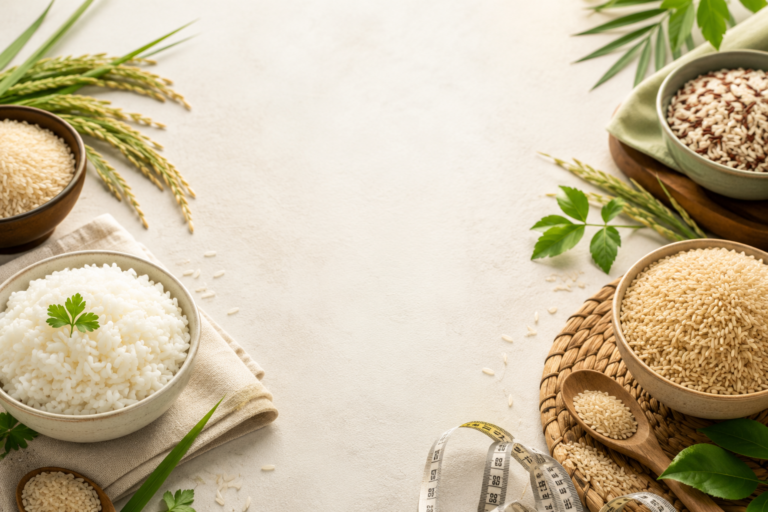 Is rice good for weight loss