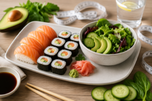 Is sushi good for weight loss