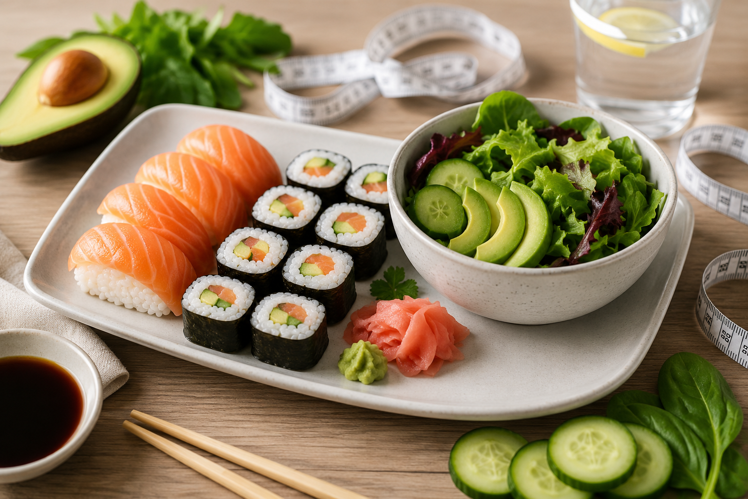 Is sushi good for weight loss