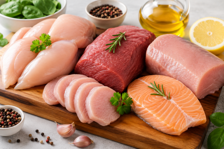 Lean meats for weight loss​