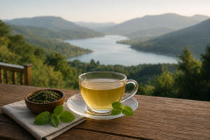 Lemon Balm Tea for Weight Loss