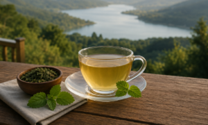 Lemon Balm Tea for Weight Loss