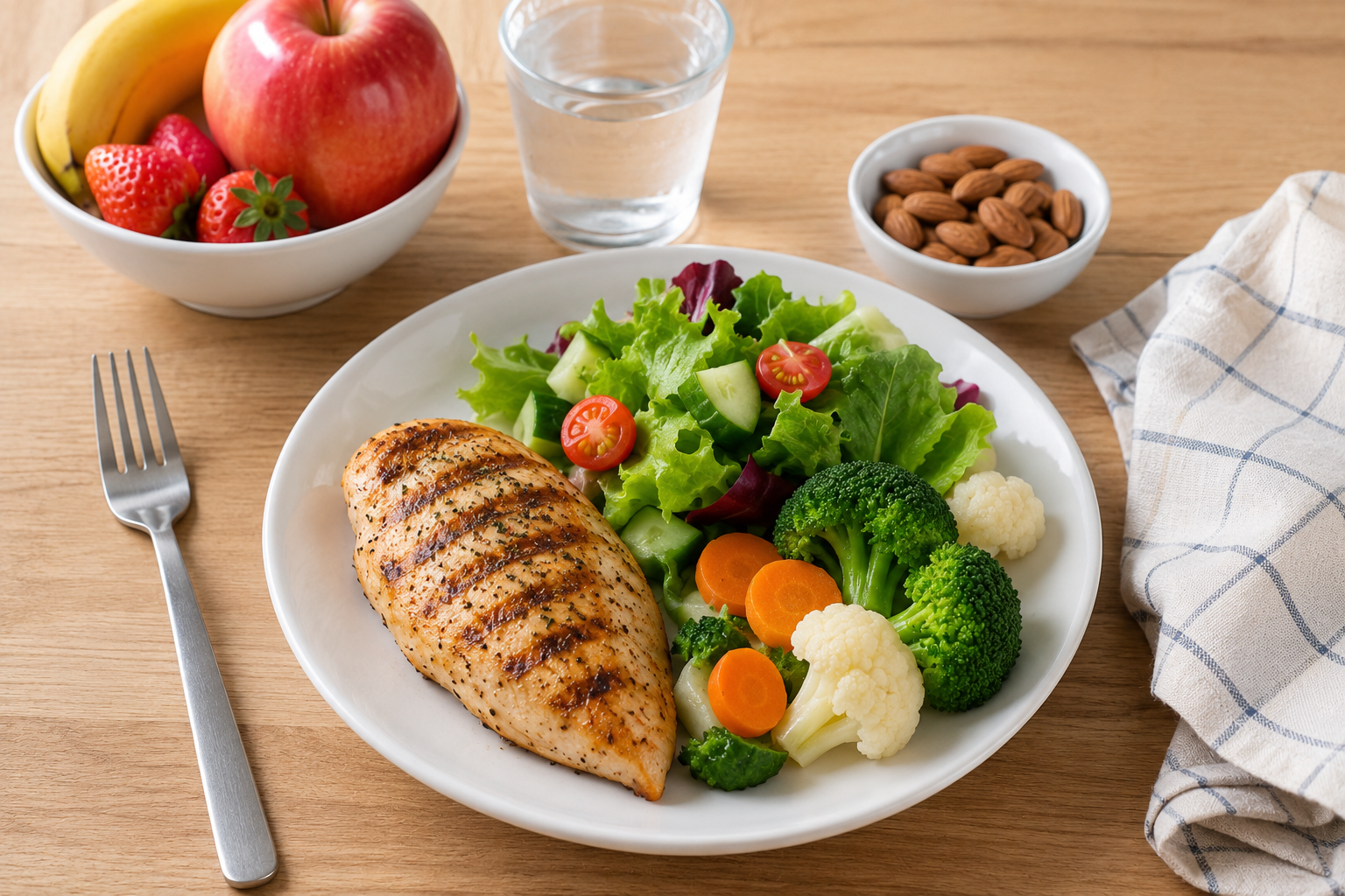 Liver shrinking diet for bariatric surgery