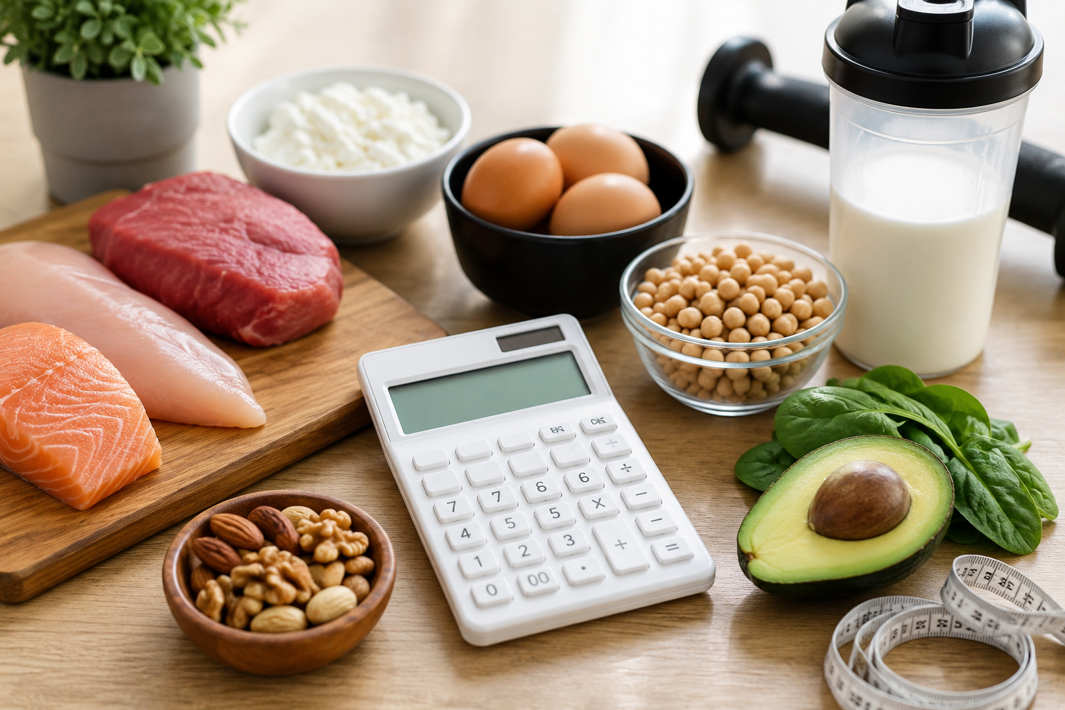 Protein Calculator for Weight Loss