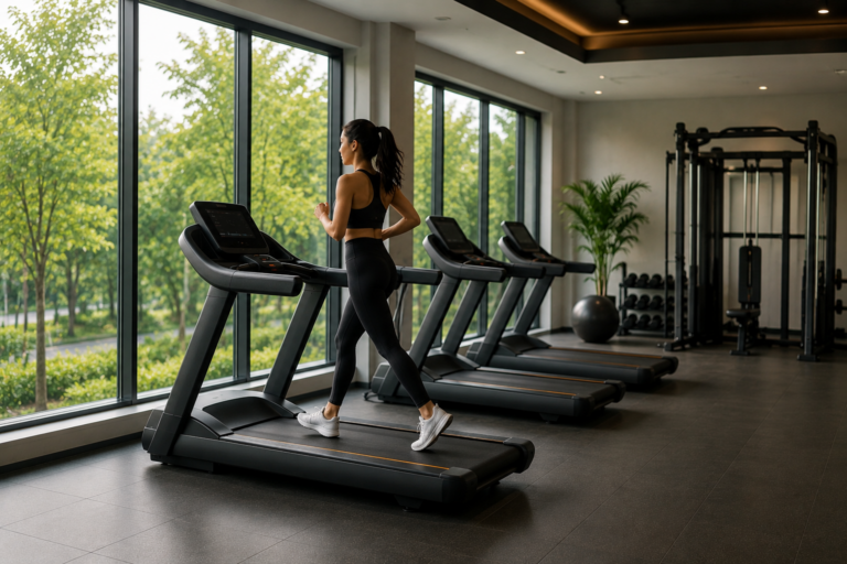 Treadmill workout for weight loss