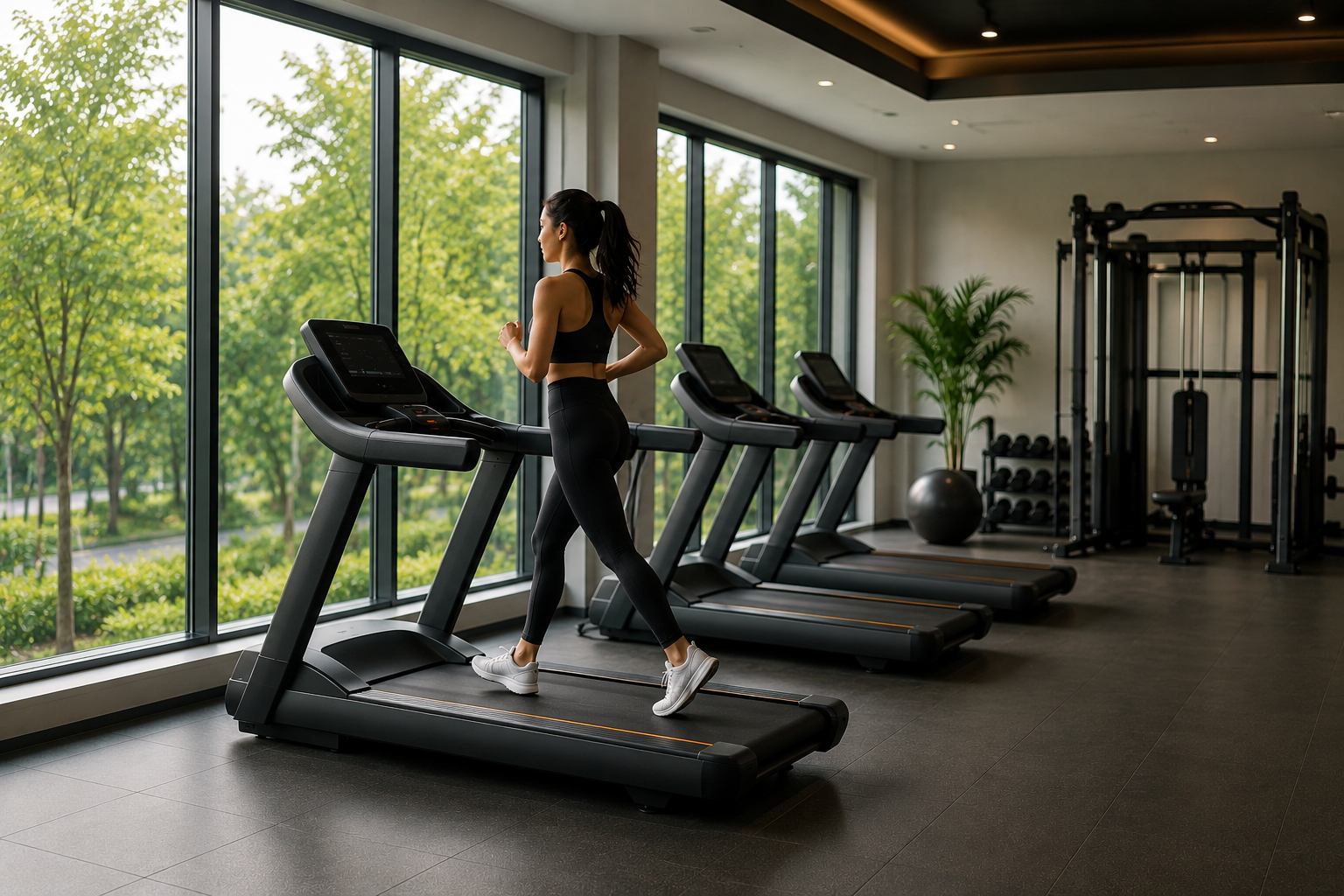 Treadmill workout for weight loss
