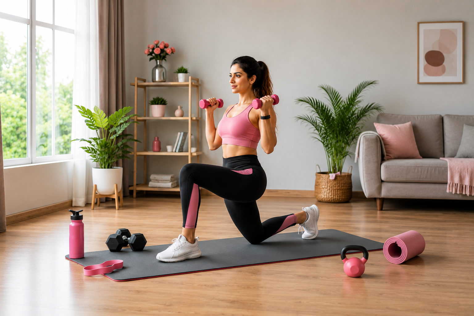 Weight loss workout plan for women
