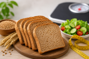 Wheat bread for weight loss