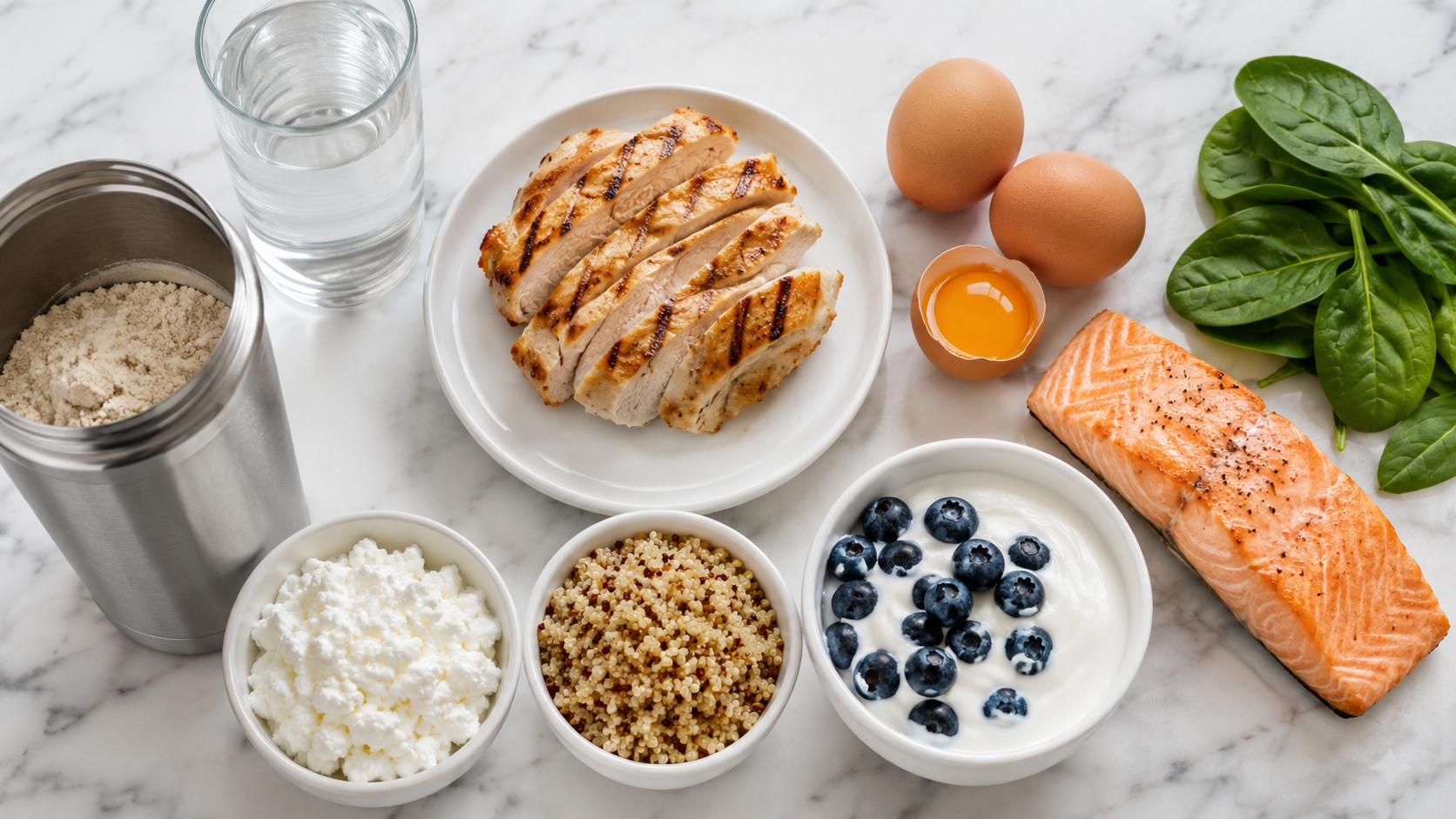 best foods for weight loss and muscle gain