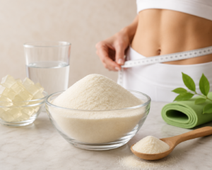 unflavored gelatin powder for weight loss